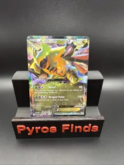 Giratina EX - 92/124 - Pokemon Dragons Exalted Black & White Ultra Rare Card LP- - Image 1