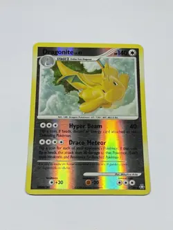 Pokemon Card TCG Legends Awakened Dragonite Reverse Holo Card 2/146 NM/VLP - Image 1