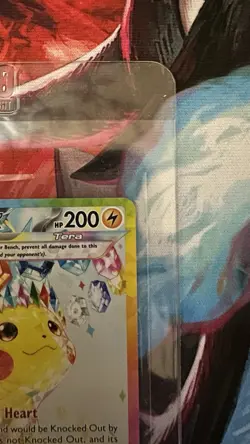 Pikachu ex 238/191 Special Illustration Rare 2024 Surging Sparks Pokemon Card NM - Image 4