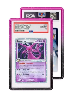 PSA Nebula Graded Guard Limited Edition Card Case - One Piece Pokemon TCG - Image 1