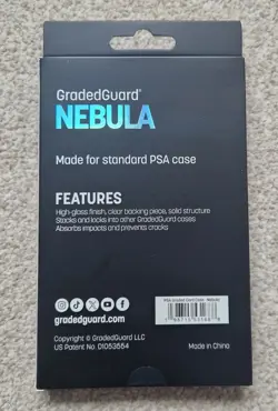 PSA Nebula Graded Guard Limited Edition Card Case - One Piece Pokemon TCG - Image 5