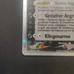 Pokemon TCG Karte - Tengulist ex | 97/100 | EX Crystal Guardians | Holo Deutsch - Image 5