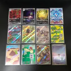NM 12set AR Complete Set sv3 Ruler of the Black Flame Pokemon Cards Japanese - Image 1