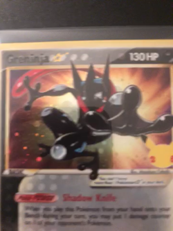 Greninja star SWSH144 Pokemon Card Near Mint Promo - Image 2