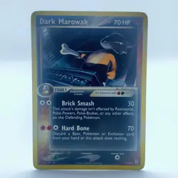 Pokemon TCG Karte - Dark Marowak Holo - 7/109 - Ex Team Rocket Returns - Image 1