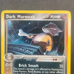 Pokemon TCG Karte - Dark Marowak Holo - 7/109 - Ex Team Rocket Returns - Image 2