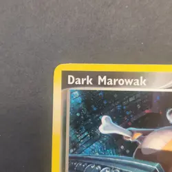 Pokemon TCG Karte - Dark Marowak Holo - 7/109 - Ex Team Rocket Returns - Image 3