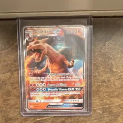 Pokemon Charizard GX Promo Holo SM195 Stage 2 English TCG Card - Image 1