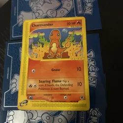 Pokemon Card - Charmander Expedition 98/165 Non Holo - Image 1