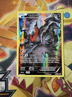 Darkrai XY114 Black Star Promo - Full Art - Pokemon Card XY 2016 NM - Image 1