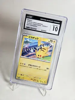 Pikachu - 197/SV-P 197/SV-P Sv-P Promotional Cards Regular (Japanese) CGC 10 - Image 1