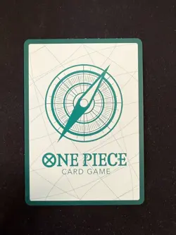 One Piece! GOLD DON!! Card (Doflamingo) Premium Booster -The Best- Foil - ENG - Image 2