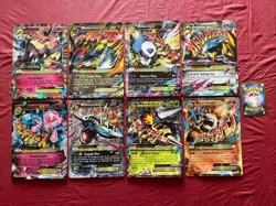 M Salamence Metagross Sharpedo Absol Beedrill Ex Jumbo Card Holo Lot XY Promo - Image 1