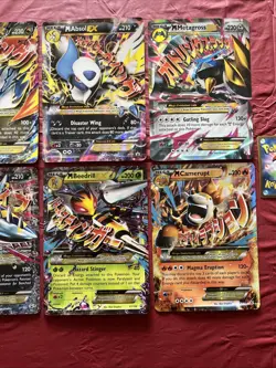 M Salamence Metagross Sharpedo Absol Beedrill Ex Jumbo Card Holo Lot XY Promo - Image 3