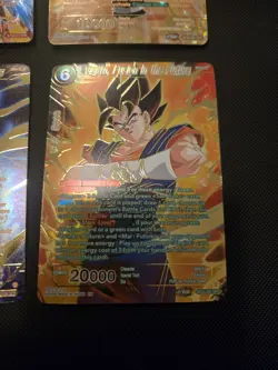 Dragon Ball Super Card Game TCG SPR 6 Card Lot NM Special Rare Goku Vegito - Image 2