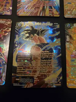 Dragon Ball Super Card Game TCG SPR 6 Card Lot NM Special Rare Goku Vegito - Image 3