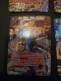 Dragon Ball Super Card Game TCG SPR 6 Card Lot NM Special Rare Goku Vegito - Image 4