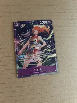One Piece TCG, Nami OP09, Premium Card Collection - Best Selection Vol. 4, ENG - Image 1
