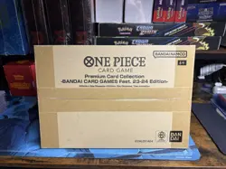 One Piece Card Game Premium Card Collection Bandai Fest 23-24 Edition ENG Sealed - Image 4