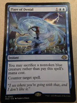 Flare of Denial - Modern Horizons 3 Regular - Mtg - Image 1