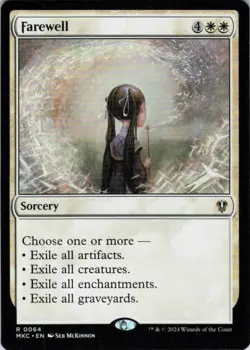 MTG Farewell (64) | NM | Commander: Murders at Karlov Manor {MKC} - Image 1