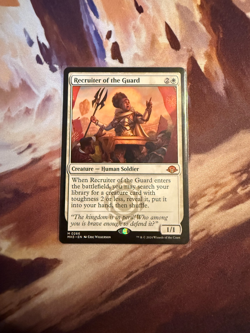 Recruiter of the Guard Modern Horizons 3 Regular Magic the Gathering NM - Image 1