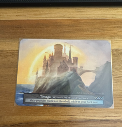 Sorcery: Contested Realm - Arthurian Legends - Tintagel NM - Image 1