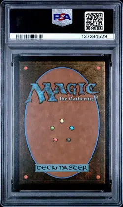 2025 Magic The Gathering MTG The Soul Stone Marvel's Spider-Man English PSA 10 - Image 2