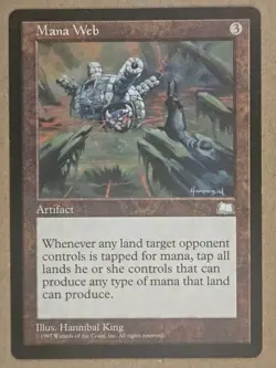 Mana Web - Weatherlight - Near Mint | MTG - Image 1