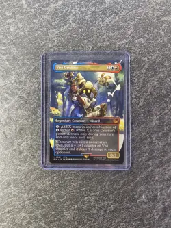 MTG Final Fantasy Vivi Ornitier Borderless 321 - Image 1