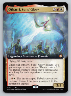 Otharri, Sun's Glory Extended Art- Commander Phyrexia: AWBO MTG - Image 1