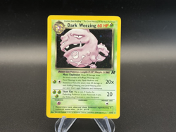 Dark Weezing - Holo - 14/82 Team Rocket - Pokemon TCG - 2000 - Image 1