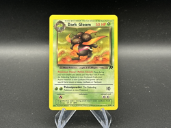 Dark Gloom - 36/82 Team Rocket - Pokemon TCG - 2000 - Image 1