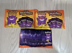 Pokemon 2022 Halloween Trick or Trade Booster Bag Bundle New x 2, 59 Extra Packs 820650850783 - Image 1