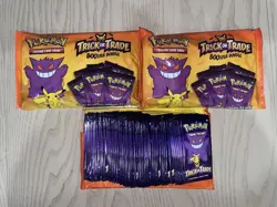 Pokemon 2022 Halloween Trick or Trade Booster Bag Bundle New x 2, 59 Extra Packs 820650850783 - Image 3