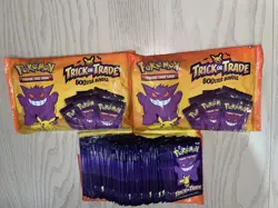Pokemon 2022 Halloween Trick or Trade Booster Bag Bundle New x 2, 59 Extra Packs 820650850783 - Image 4