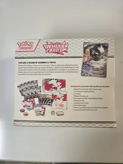 Pokemon Scarlet and Violet White Flare Elite Trainer Box ETB Sealed NEW IN BOX - Image 2
