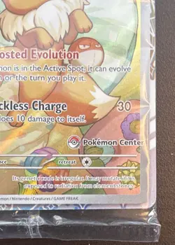 Pokemon Center Eevee #173 Stamped Promo Prismatic Evolutions - Image 3