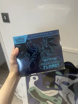 Pokemon TCG Mega Evolution Phantasmal Flames Elite Trainer Box ETB SEALED - Image 1