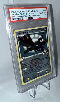 2009 Pokemon Platinum Supreme Victors Skarmory FB Holo #83 - PSA 10 GEM MT - Image 4