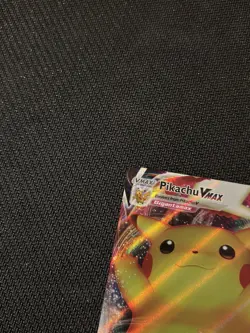 Pokemon TCG Sword & Shield Black Star Promo: Pikachu VMAX SWSH062 - Near Mint - Image 2