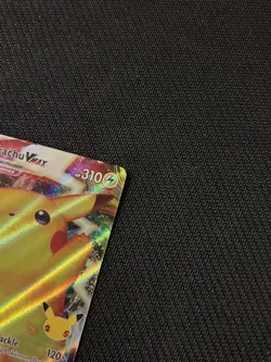 Pokemon TCG Sword & Shield Black Star Promo: Pikachu VMAX SWSH062 - Near Mint - Image 3