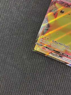 Pokemon TCG Sword & Shield Black Star Promo: Pikachu VMAX SWSH062 - Near Mint - Image 4