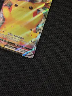 Pokemon TCG Sword & Shield Black Star Promo: Pikachu VMAX SWSH062 - Near Mint - Image 5