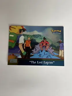 2000 Topps Pokemon TV Series 3 Silver Foil - Orange Islands “The Lost Lapra - Image 1