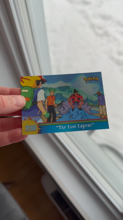 2000 Topps Pokemon TV Series 3 Silver Foil - Orange Islands “The Lost Lapra - Image 2