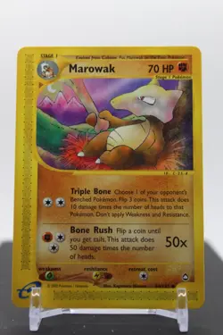 Marowak 054/147 Normal - Pokemon Aquapolis - Image 1