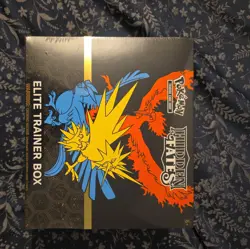 Sealed Pokemon Hidden Fates Elite Trainer Box (ETB) - Image 1