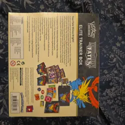 Sealed Pokemon Hidden Fates Elite Trainer Box (ETB) - Image 2