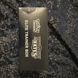 Sealed Pokemon Hidden Fates Elite Trainer Box (ETB) - Image 5
